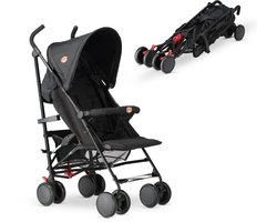 Jinbei Paraplu Buggy - Verstelbare Buggy - Geschikt tot 15 kg - Zwart