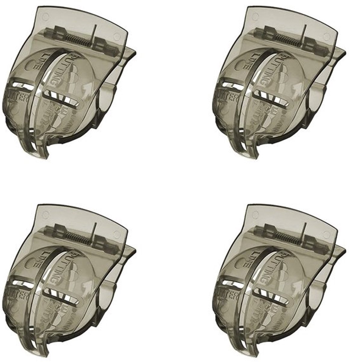 4 Pack Golfbal Lijn Liner Teken Markering Uitlijning Putting Tool