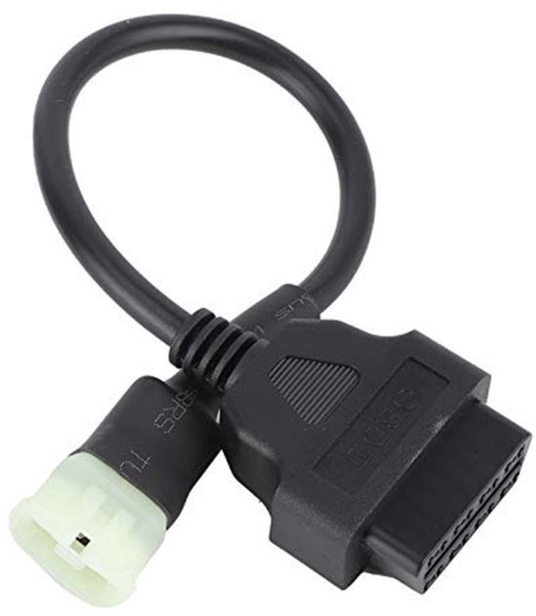 OBD2 Kabel 6-pins voor Z900/Z900RS/ZX10R/ZX14R/H2 - Licht en Draagbaar