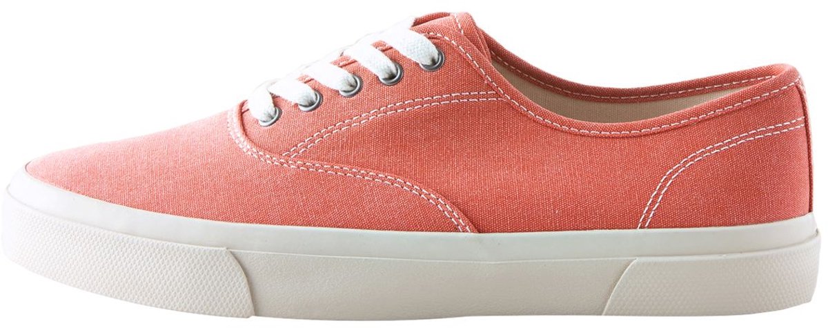 Next - Heren - Canvas CVO sneakers - Rood