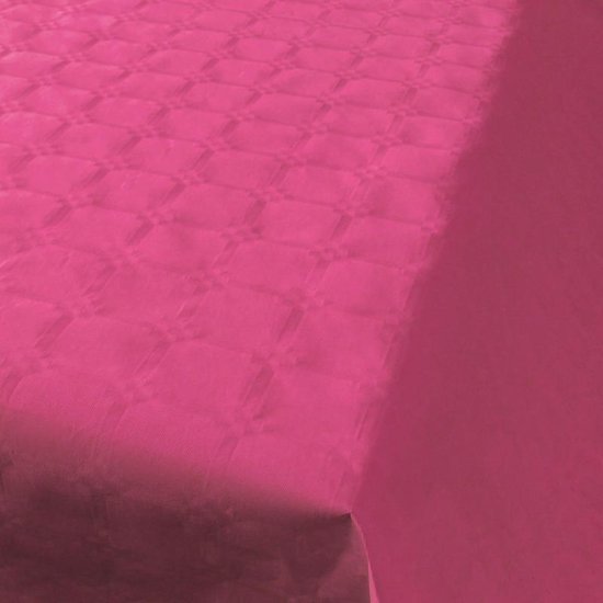 Nappe en papier rose clair en rouleau | bol.com