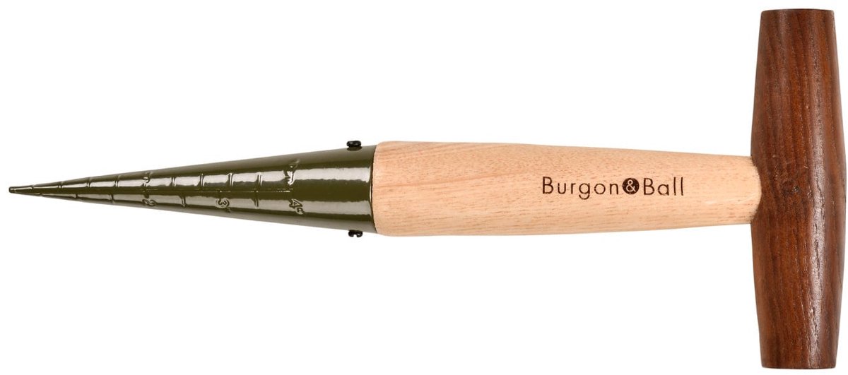 Burgon & Ball BoronGreen RHS Pootstok - 80% gerecycled staal