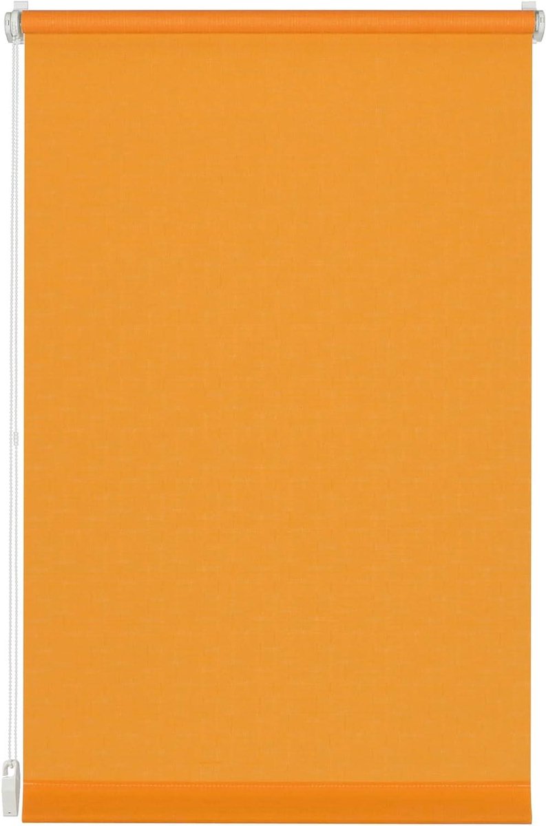 Rolgordijn - Raambekleding - Privacy en zonwering - Klem- of lijmmontage - 120x150 cm - Or
