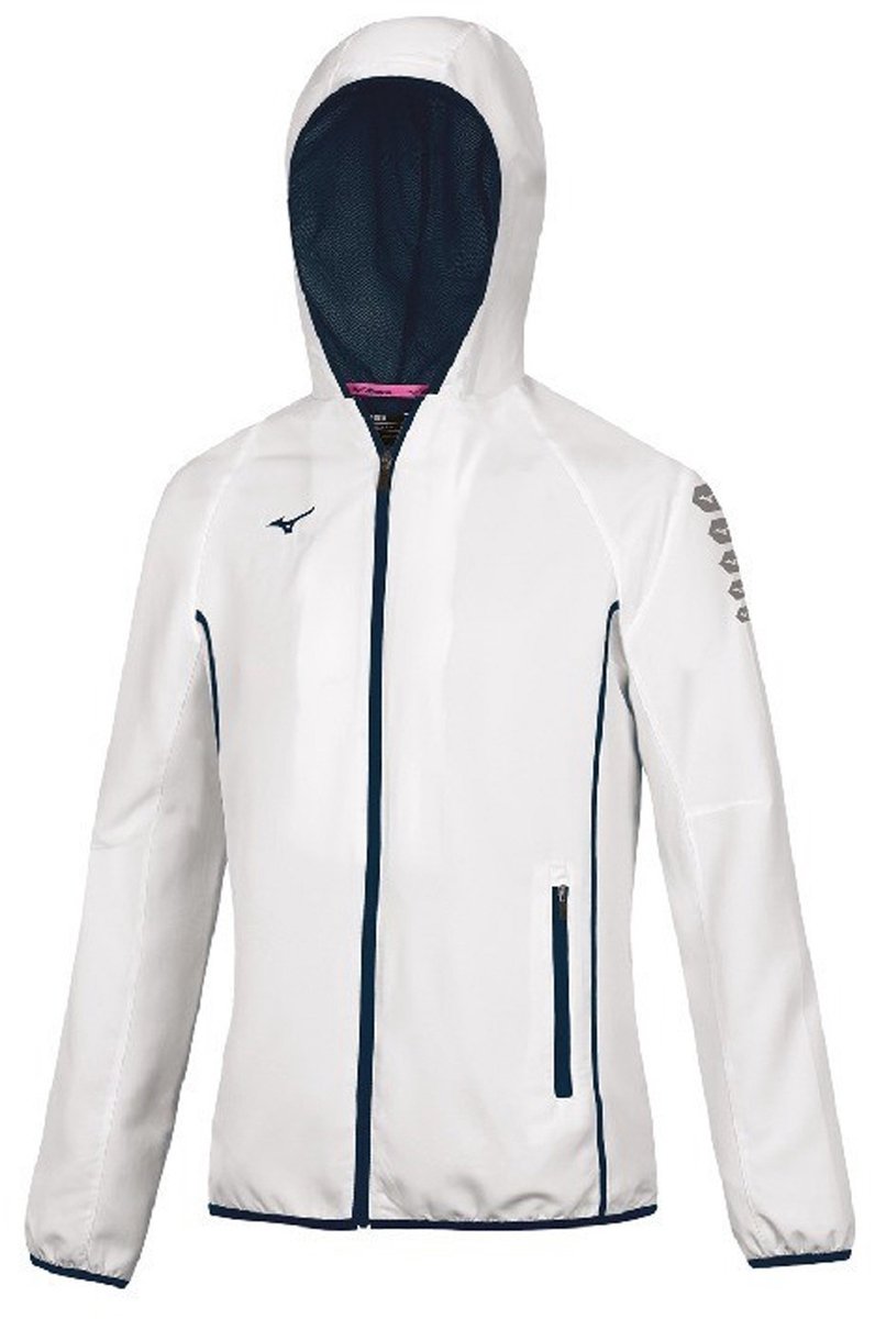 Mizuno Team Nagasaki Damesjas Blanco - XS