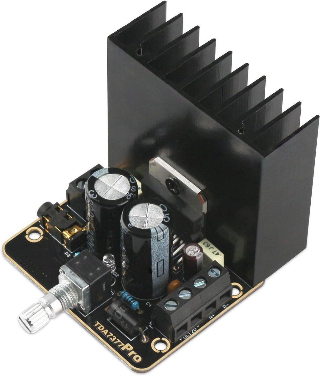 Auto Audio Versterker 30W + 30W Klasse AB 2.0 - Tweekanaals Stereo Amplifier