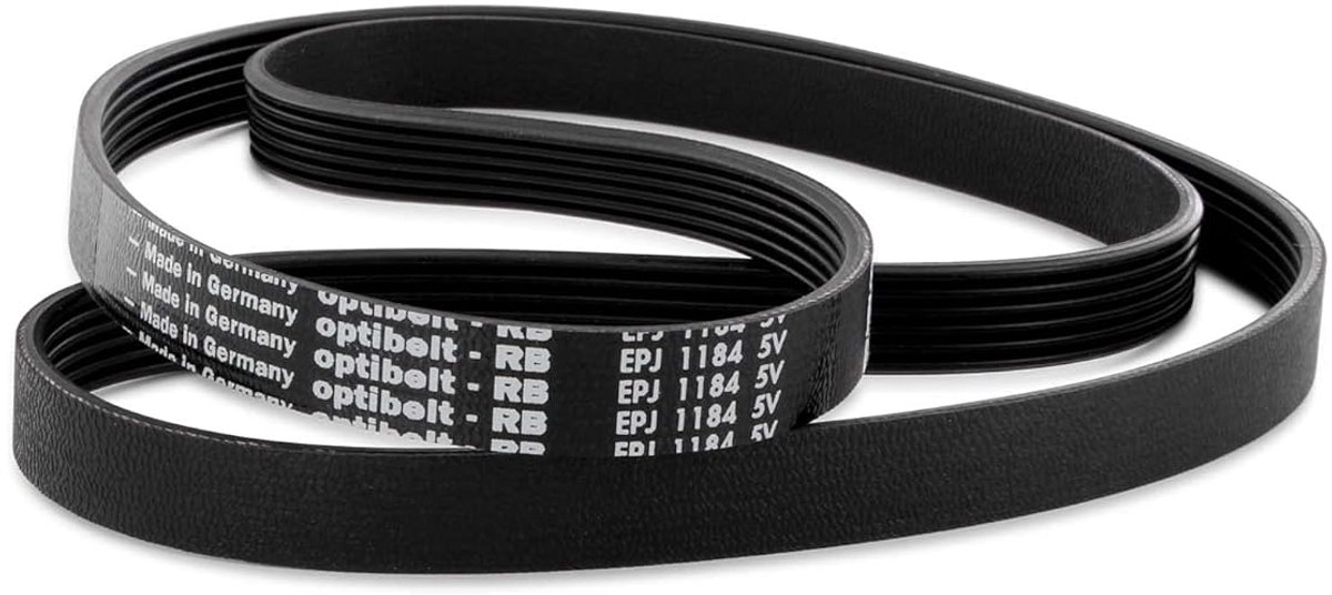 SnelShoppen - DL-pro V-riem 1184PJ6 E voor AEG Electrolux 1323531309 132353130 Hutchinson 6PJE 1184 1184J6 Aandrijfriem Ribbelriem Trommelriem voor La
