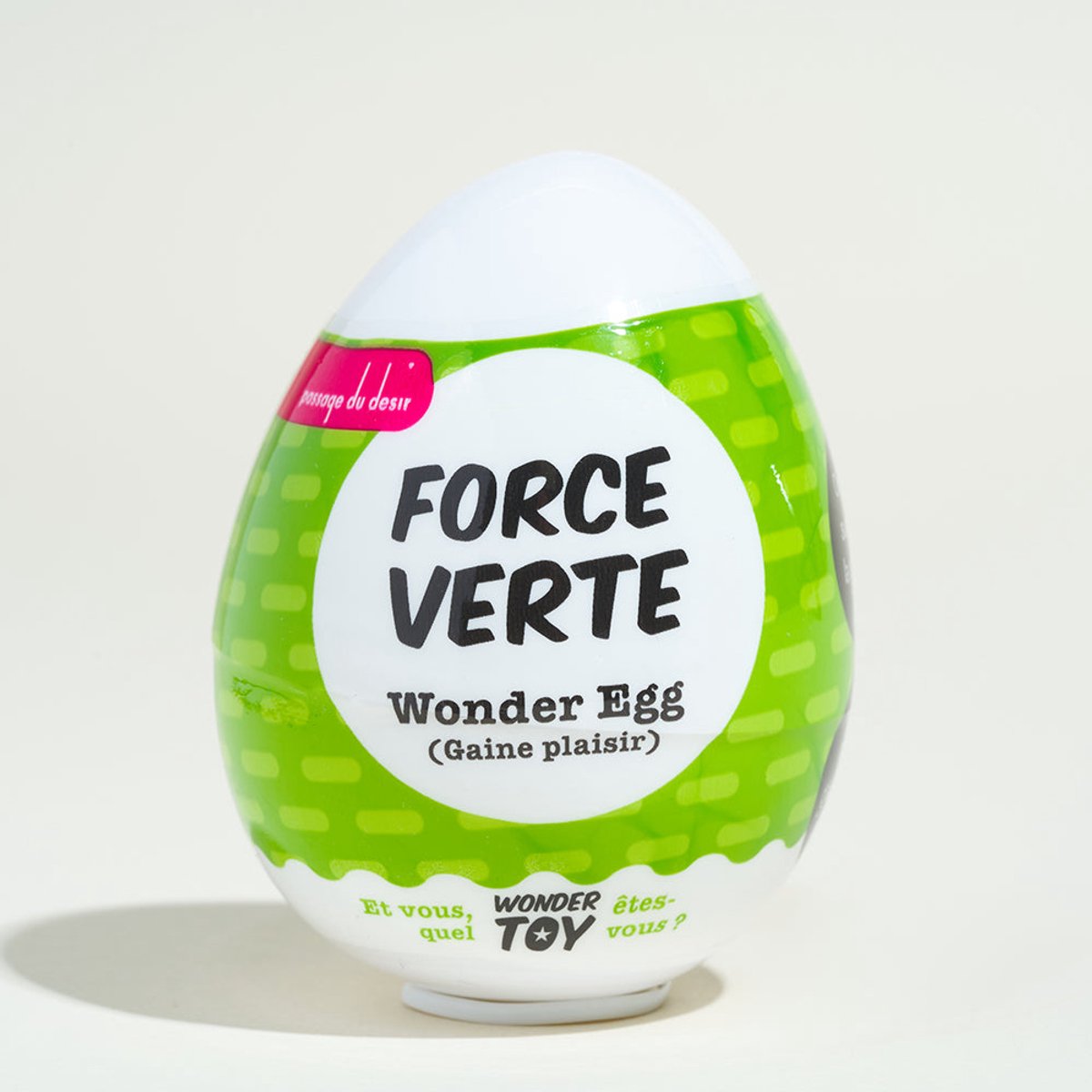 Verrassings-masturbatieei Wonder Egg