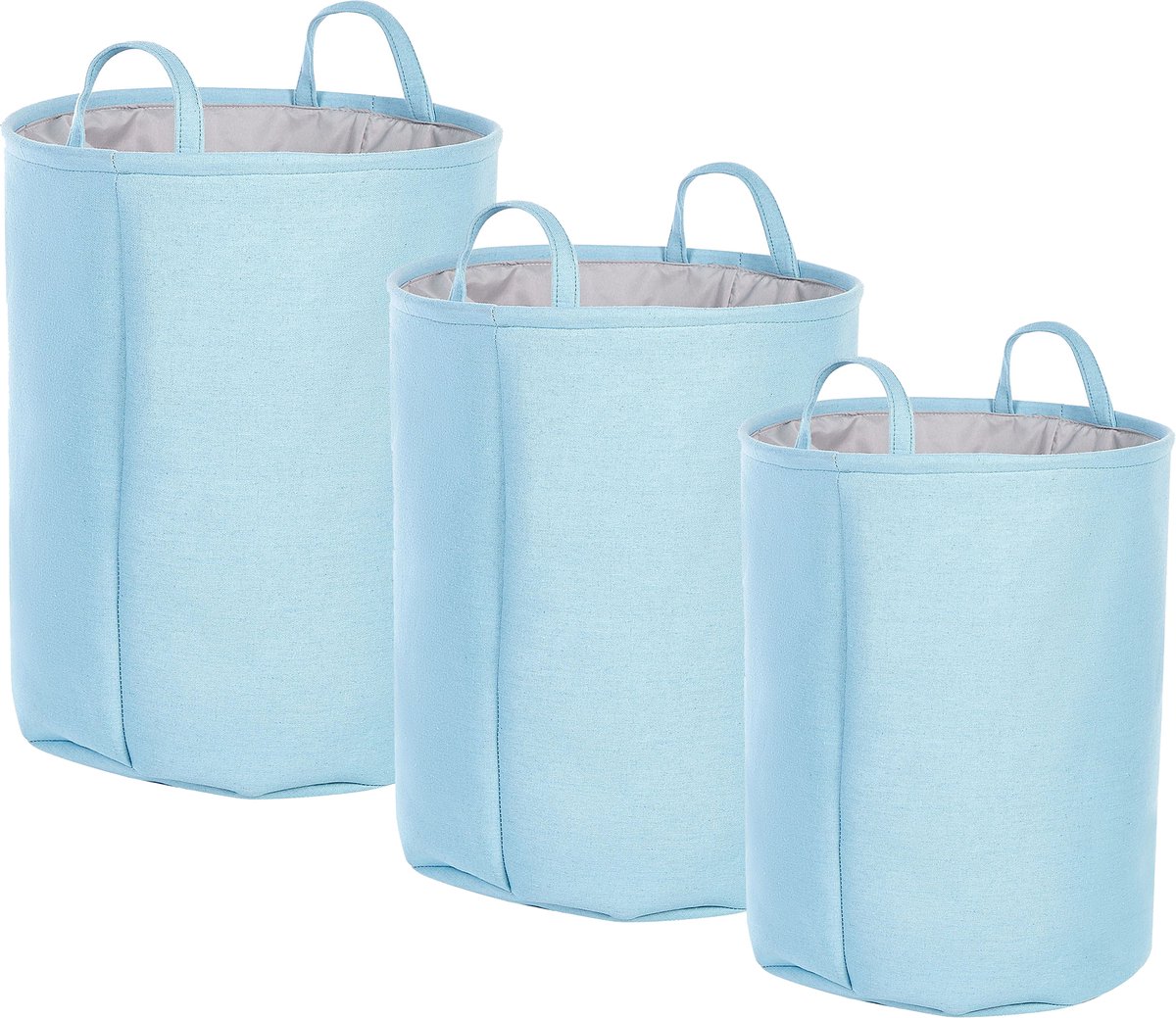 ARCHA - Manden set van 3 - Lichtblauw - Polyester
