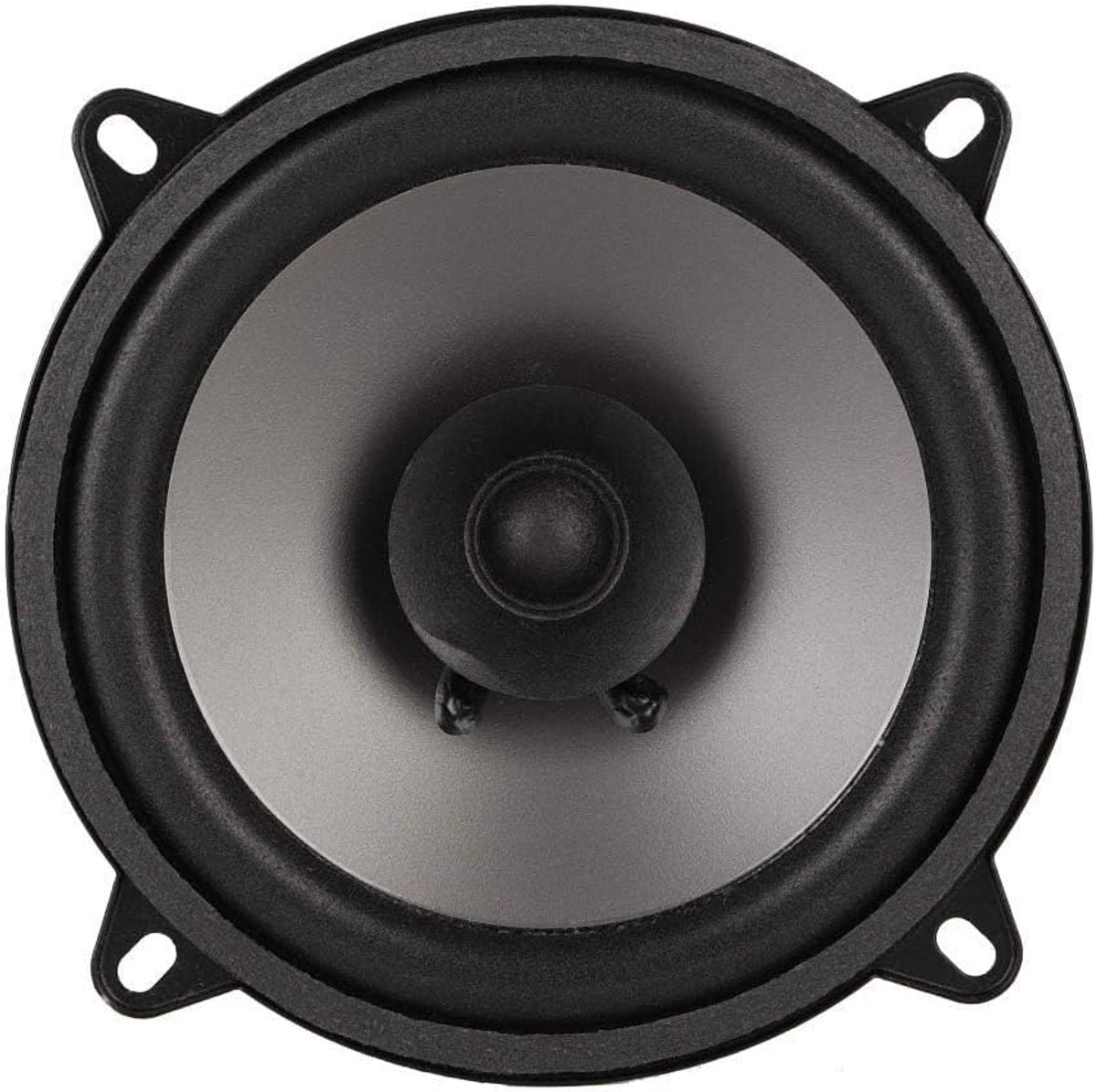 SnelShoppen - Car Coaxial Speaker 5 Inch 400W 12V Zwart - Universele Autoluidsprekers voor Duidelijke Geluidservaring in Auto