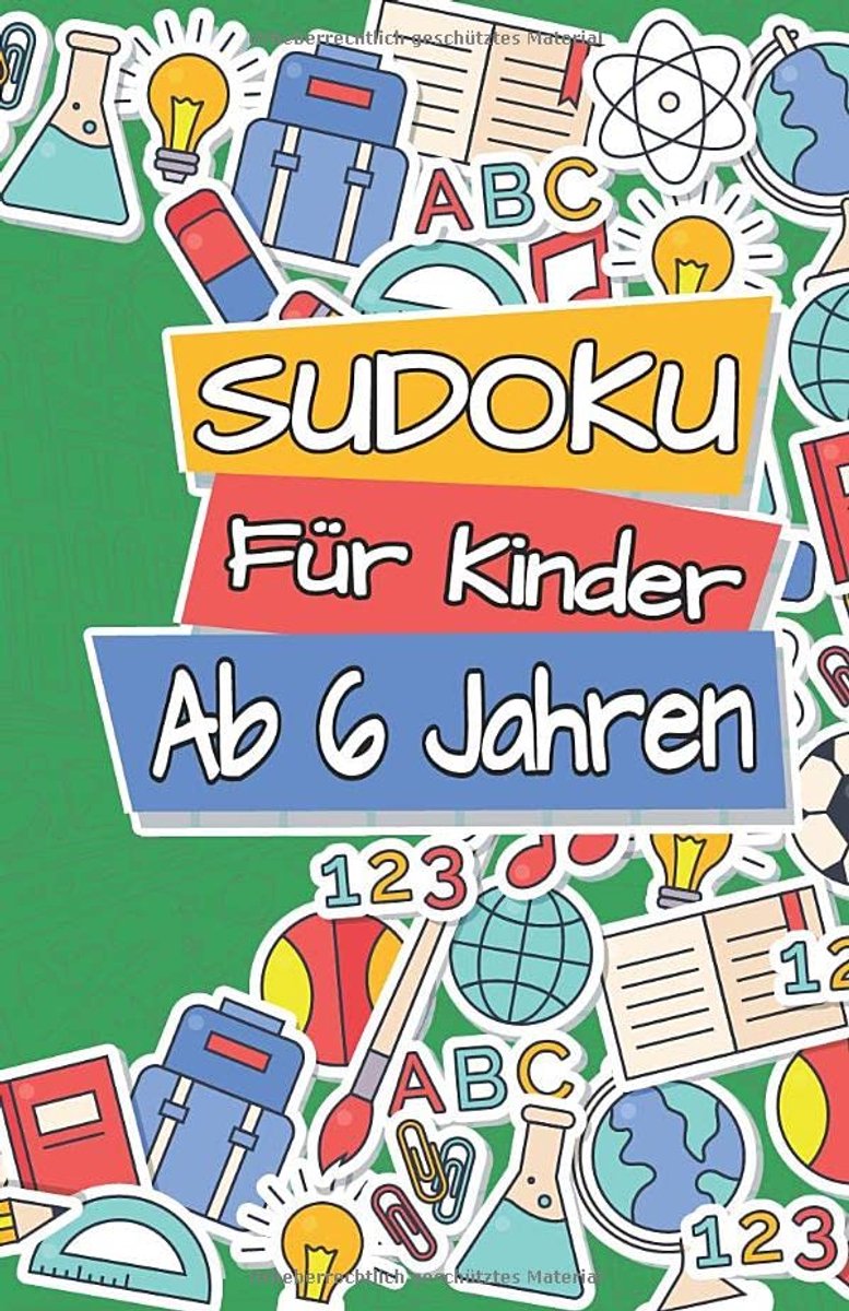 SnelShoppen - Sudoku voor Kinderen - 300 Logische Denkspellen voor Slimme Kinderen - 9x9 Sudoku Puzzels - Ideaal Geschenk voor Kinderen vanaf 6 Jaar -