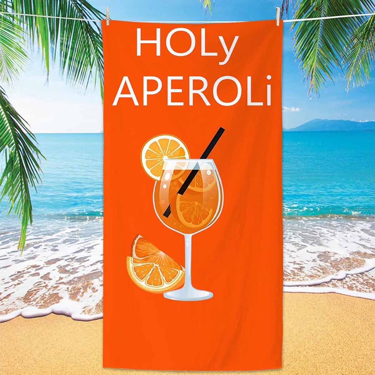 SnelShoppen - Strandhanddoek, Microfiber Badhanddoek, Grote Sport Handdoek, Camping Gadgets, Sneldrogend, Koelhanddoek, Ideaal voor Strand, Bad, Sport