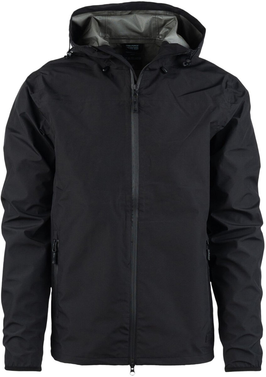 TF-2215 Waterproof Hardshell Jas Zwart M
