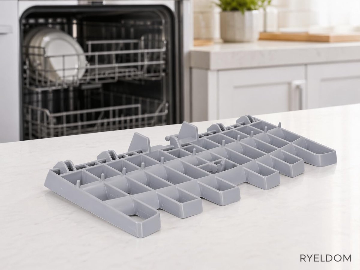 SnelShoppen - Top afneembare vaatwashouder voor vaatwasser - Geschikt voor Ariston, Hotpoint, Indesit, Whirlpool - C00304796 - Eenvoudige installatie,