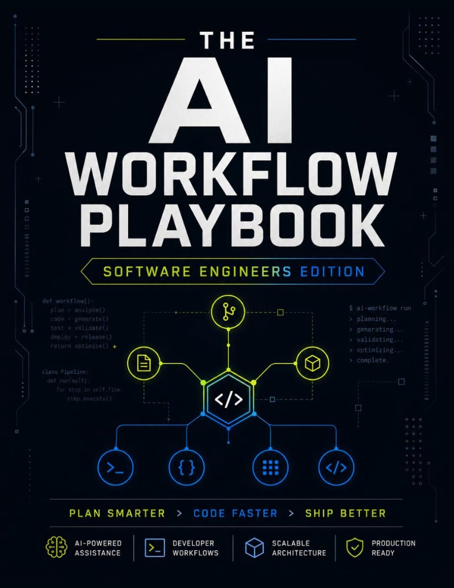 SnelShoppen - The AI Workflow Playbook voor Software Engineers: Compleet Enterprise AI Workflow Planner, Compliance Journal & Productie Matrix, Groot