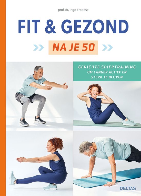 Fit en gezond na je 50 - cover