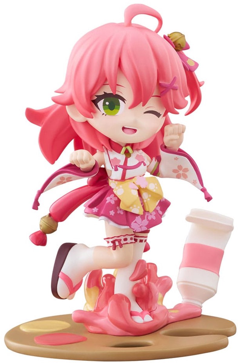 Hololive Production PalVerse PVC Statue Sakura Miko 10 cm