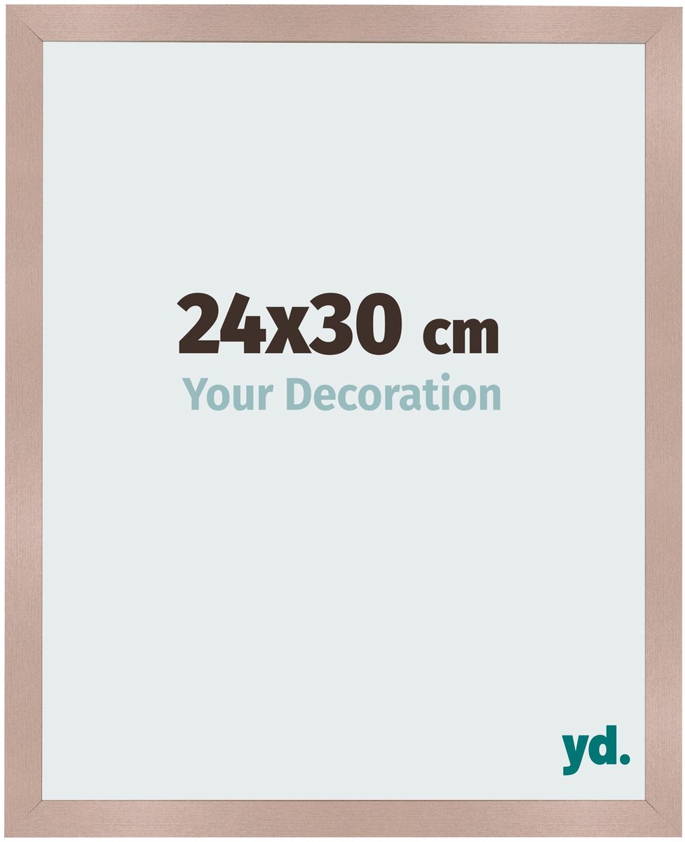 Your Decoration - Fotolijst 24x30 cm - MDF - Oudroze - Bologna