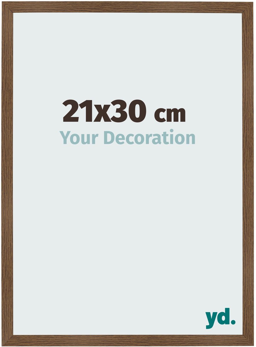 Your Decoration - Fotolijst 21x30 cm - MDF - Eiken Rustiek - Bologna
