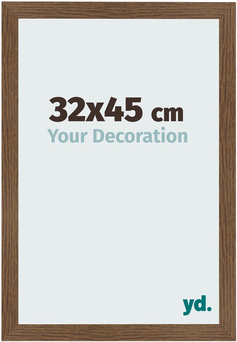 Your Decoration - Fotolijst 32x45 cm - MDF - Eiken Rustiek - Bologna