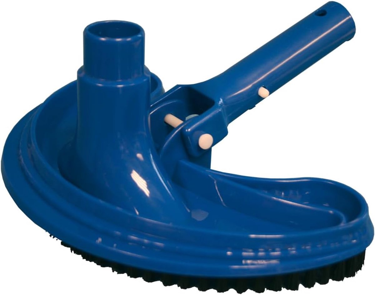 SnelShoppen - Puliscifondo 1/2 Moon Sikkelvormige Poolreiniger voor Snelle en Efficiënte Onderwaterreiniging, Geschikt voor Ø32mm - Ø38mm Slangen, Per
