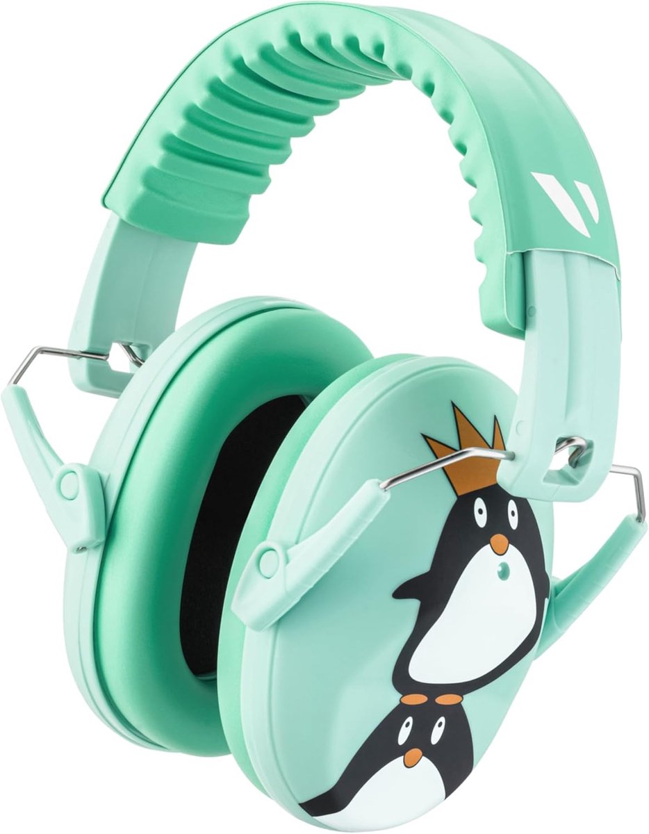SnelShoppen - Premium Oorkappen Kinderen 3-12 jaar - Geluidsisolatie 33.2dB - Comfortabele Earmuffs - Perfect voor Feesten, Kamperen, en Geluidsreduct