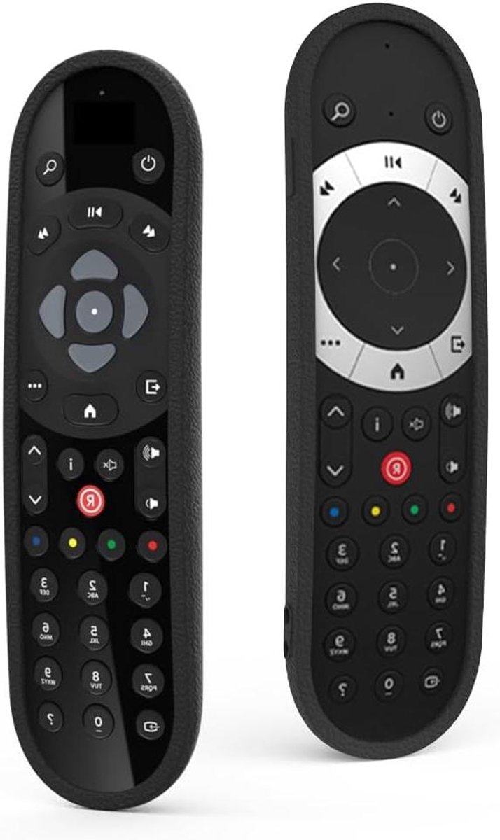 Afstandsbediening Hoes - Beschermhoes Siliconen - TV Kijken - Schokbestendig 3 Meter - 8 x 5.5 x 3.5 cm - Rood