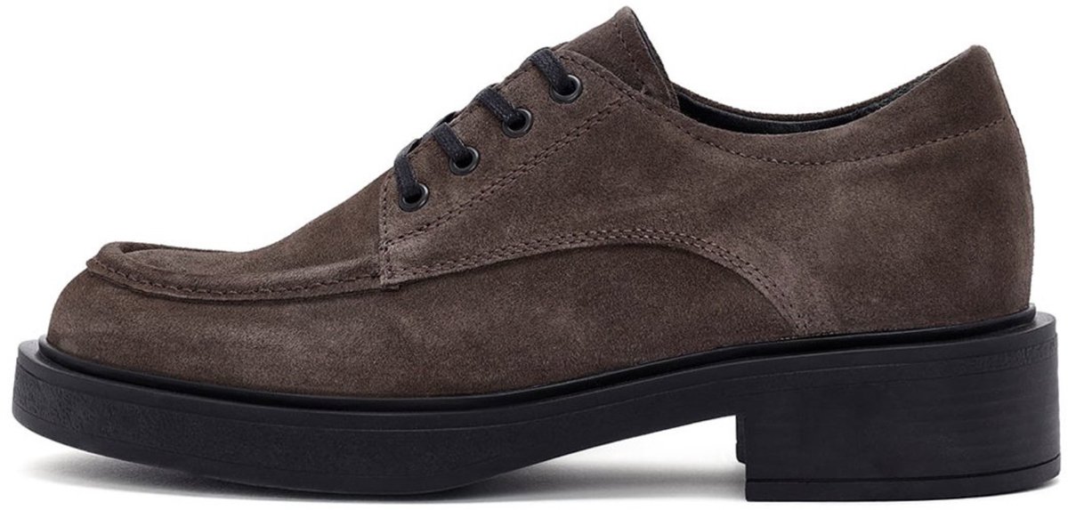 DERIMOD Masculine Loafers Suede Leather Masculine Loafers