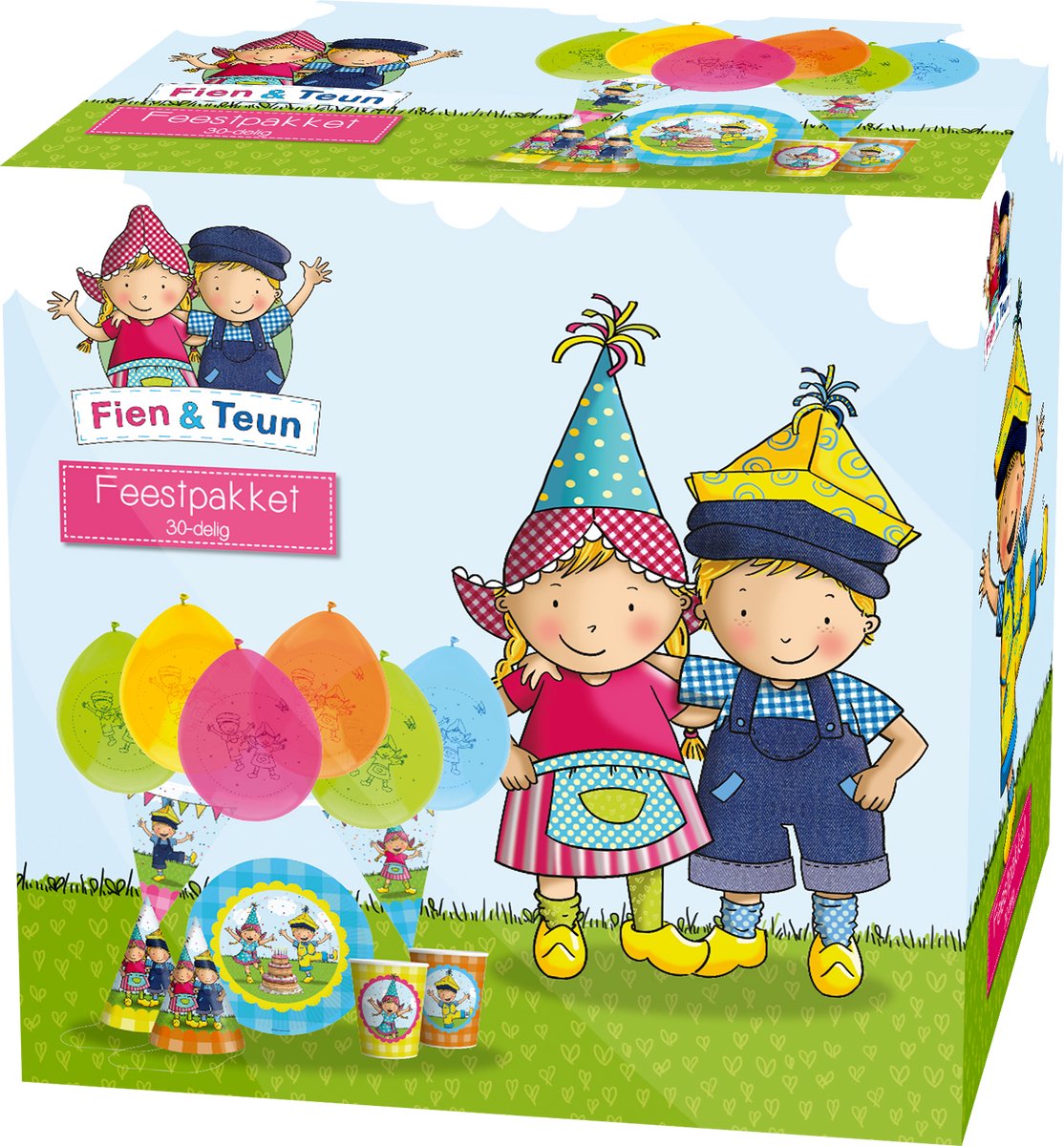Fien & Teun - Feestbox Fien & Teun