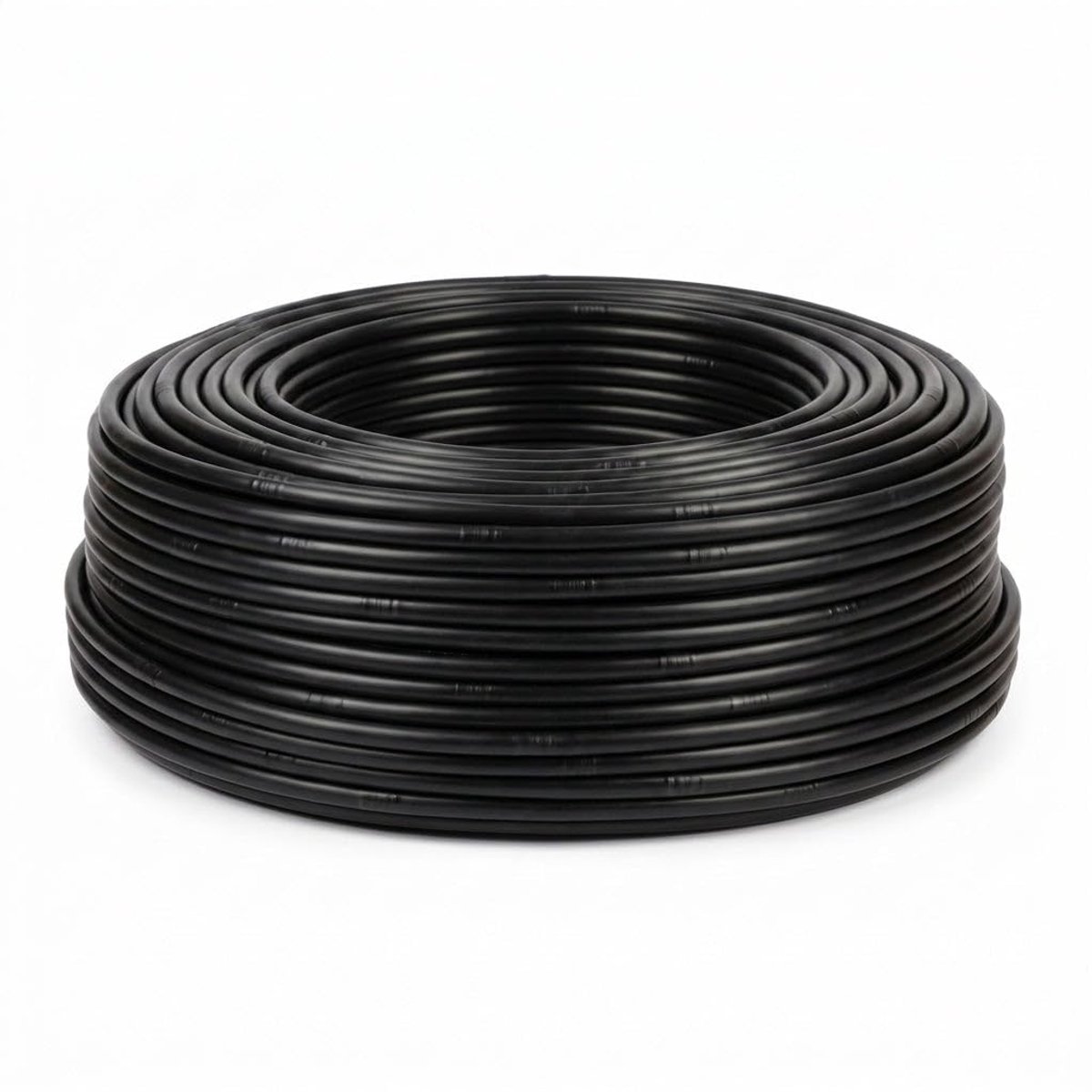SnelShoppen - Drip Hose Ø16 mm - Zelfreinigende Druppelirrigatie Slang PE - 50 cm Druppelafstand - 2.0 l/h - 50 Meter voor Tuin, Groentetuin, Kaskweek