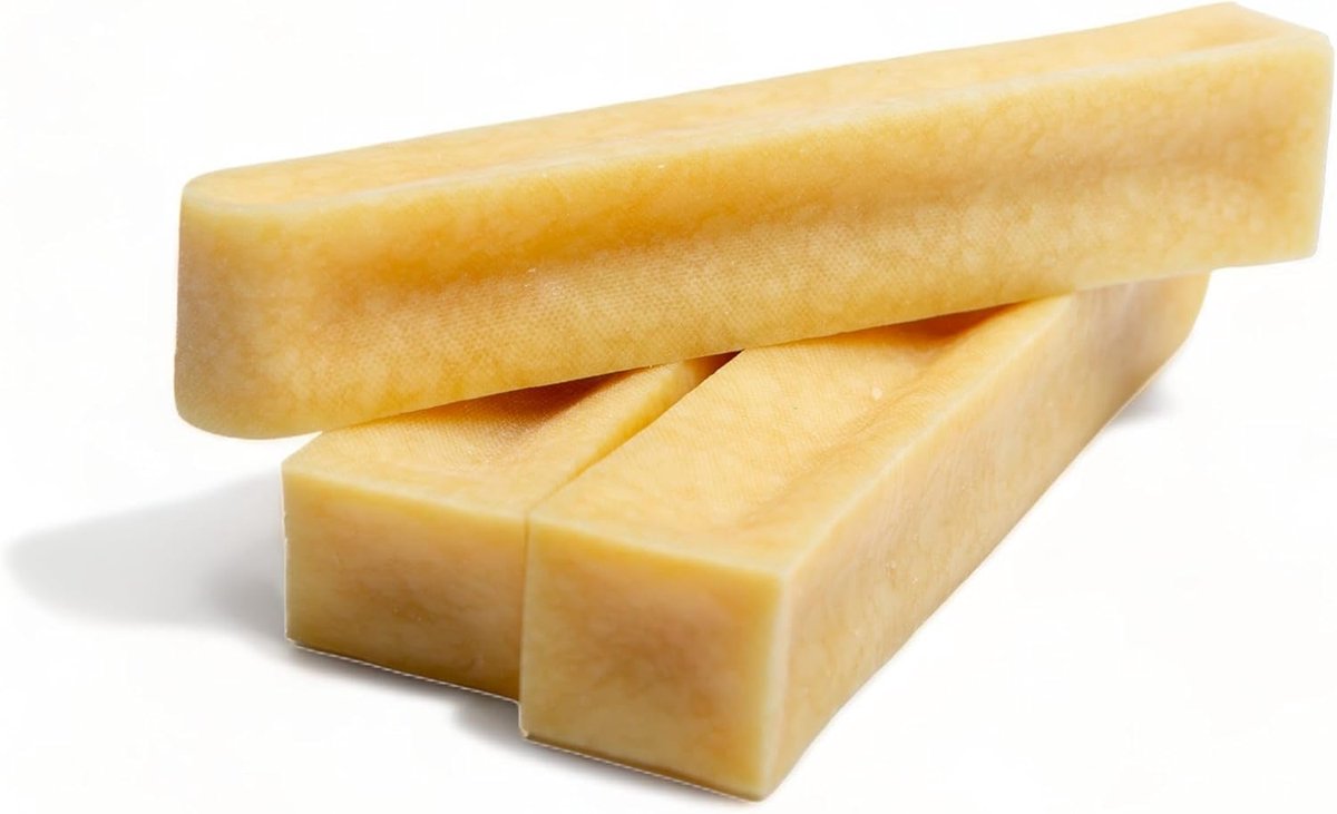 SnelShoppen - Natural Himalayan Chewing Chews voor Honden - Duurzame, Lekkere en Langdurige Kauwsnacks - Set van 3 - Ideaal voor Grote Honden - Gezond