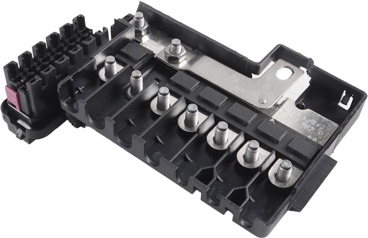 SnelShoppen - Auto Accu Zekeringkast Zekeringkast Accuklemmenblok Houder Klem Accessoires Voor VW Jetta MK6 Polo Santana - Eenvoudige Installatie, Hoo