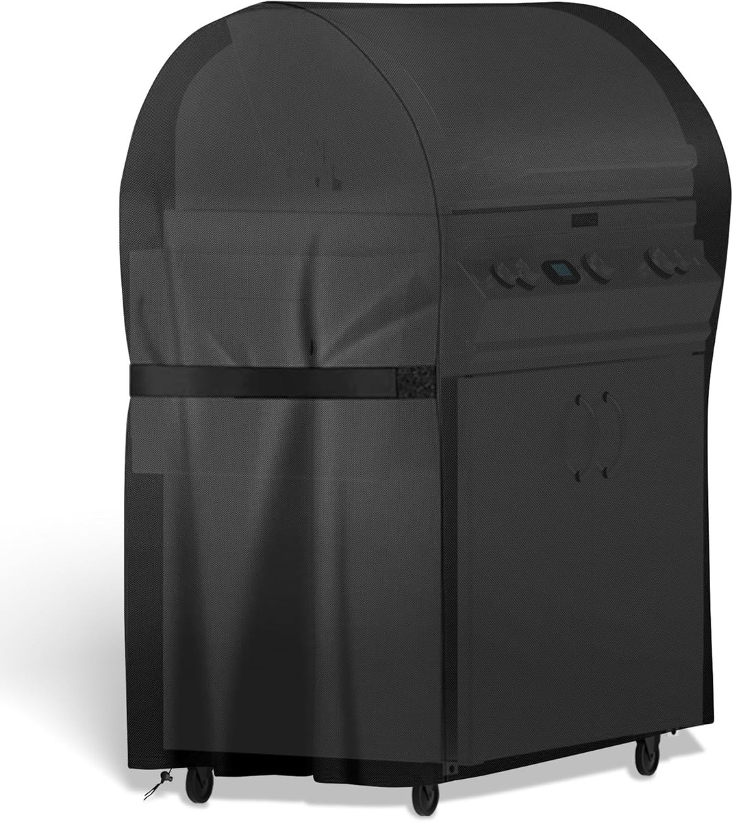 SnelShoppen - Barbecuehoes Waterdicht 77 x 67 x 110 cm - Duurzaam PVC-Gecoat Oxford Materiaal - Scheurvast en UV-Bestendig - Bescherming Voor Buiten B
