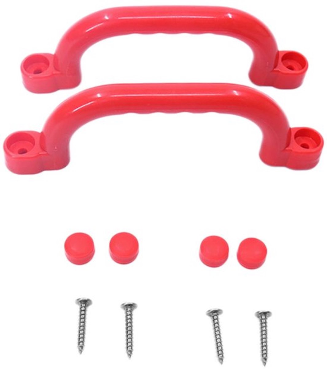 2PCS Handvatten Voor Speelvoorzieningen Veiligheid Speelplaats Rails Veiligheid Antislip Handvat Amusement Rit Accessoires