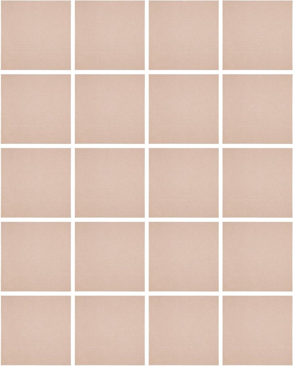 Tapijttegels - Vloerbedekking - Woonkamer Decoratie - Geluidswerend - 20 stuks 51x51cm - B