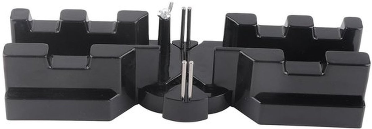 Mitre meetinstrument, 2-in-1 Zelf-contained gidsplug Nauwkeurig snijden van miter hoeken Snijgereedschap 85°-180° Meethoek Hittebestendige ABS miterzaag Houtbewerking protractor gereedschap