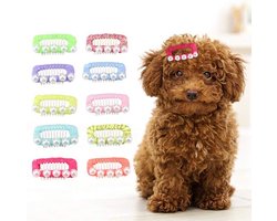 10 stuks Mini Kam Haarclips - lintgewikkelde Snappy Snap Haarclip - Verzorgingsproducten voor honden, katten en pups met korte vacht accessoires
