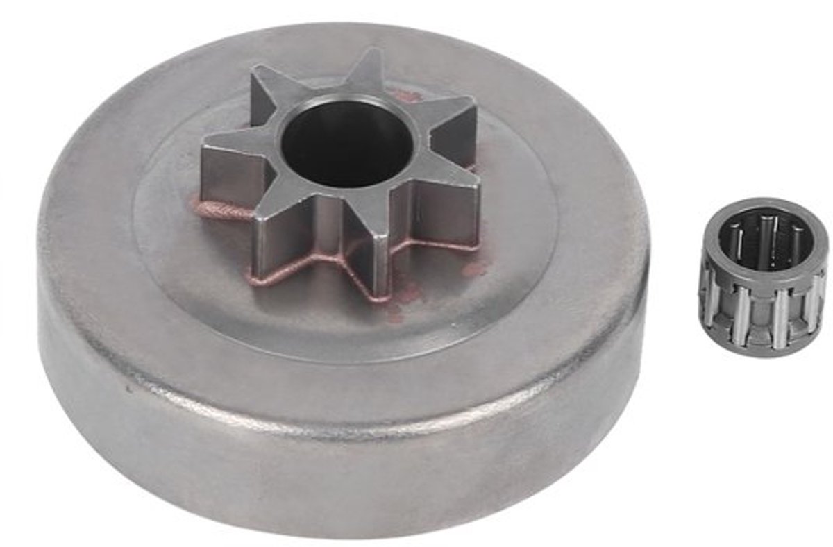 7T Koppeling Drum Tandwiel Naaldlager Legering Fit 36 41 136 137 141 142 235 240 Kettingzaag Onderdelen Kettingzaag Accessoires