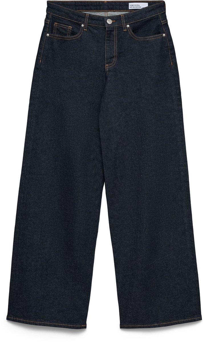 Vero Moda Jeans VMSANDIE-STRETCH Mid rise Wide fit Jeans