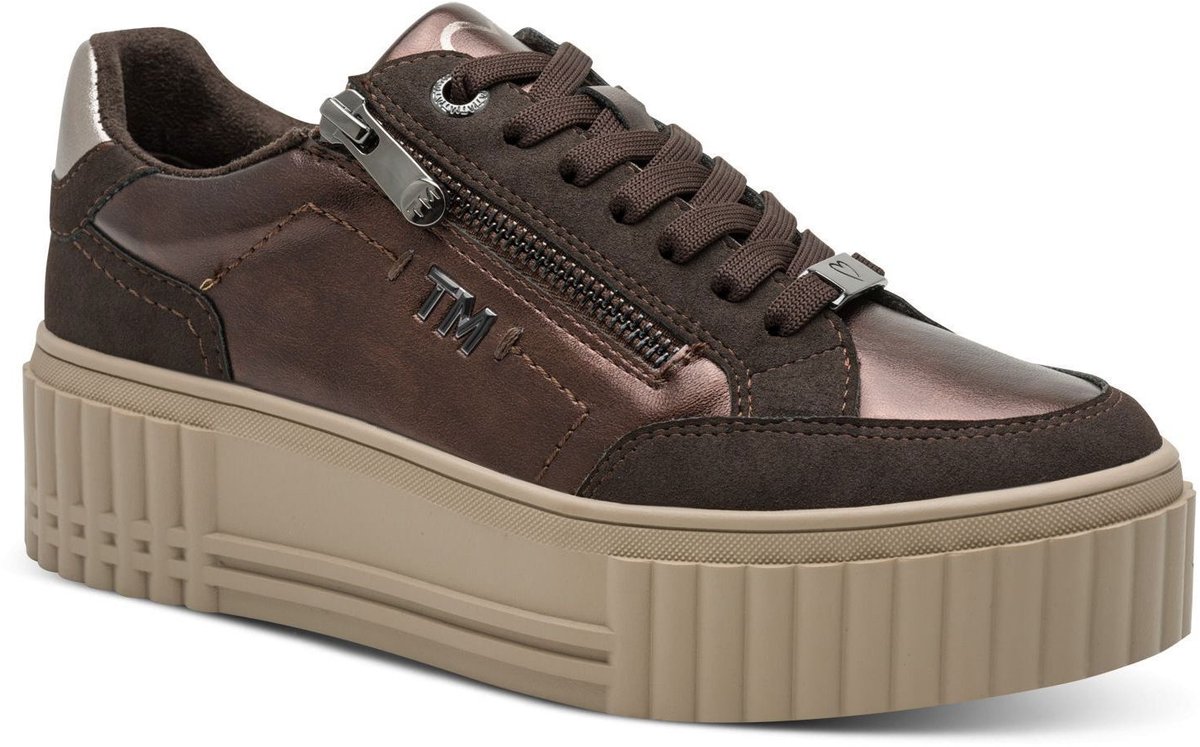 Marco Tozzi Dames Sneaker 2-23728-46 303 F-breedte Maat: 39 EU