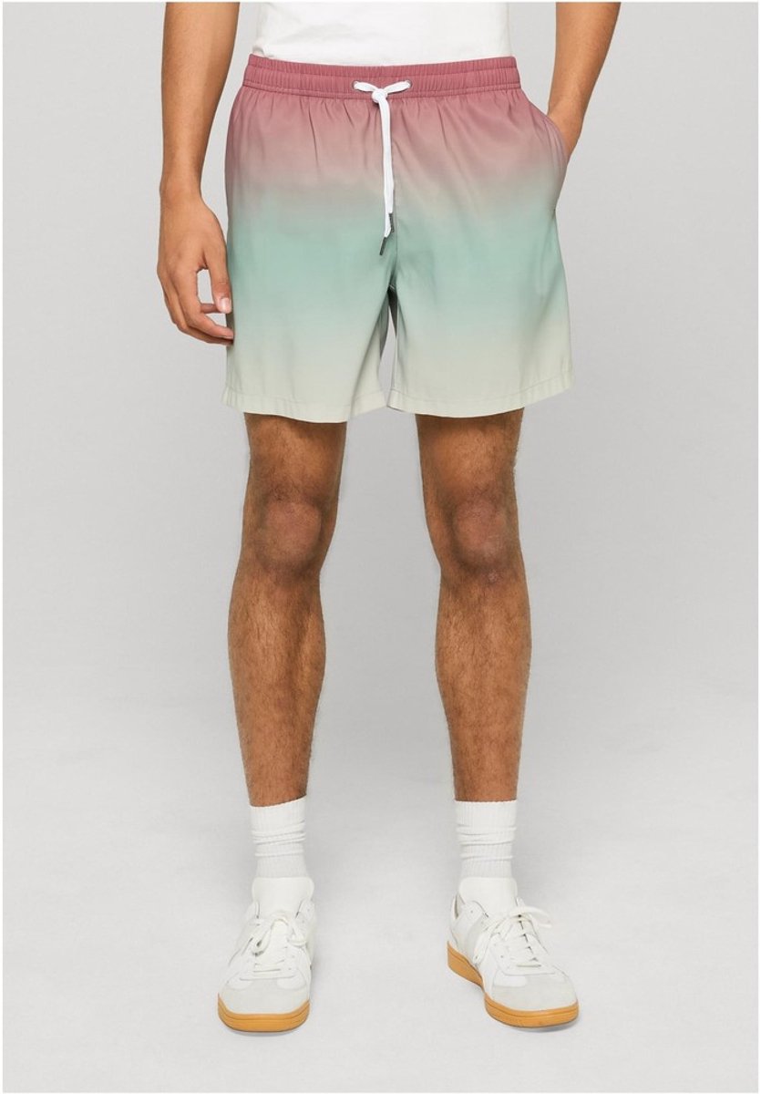 Urban Classics Gradient Zwemshorts 5XL Groen