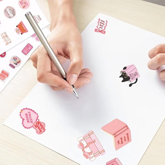 Aesthetic Stickers - Decoratie Vinyl - Persoonlijke Decoratie ...