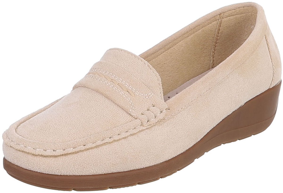 Instappers - Loaferlook - Dames Mt:36