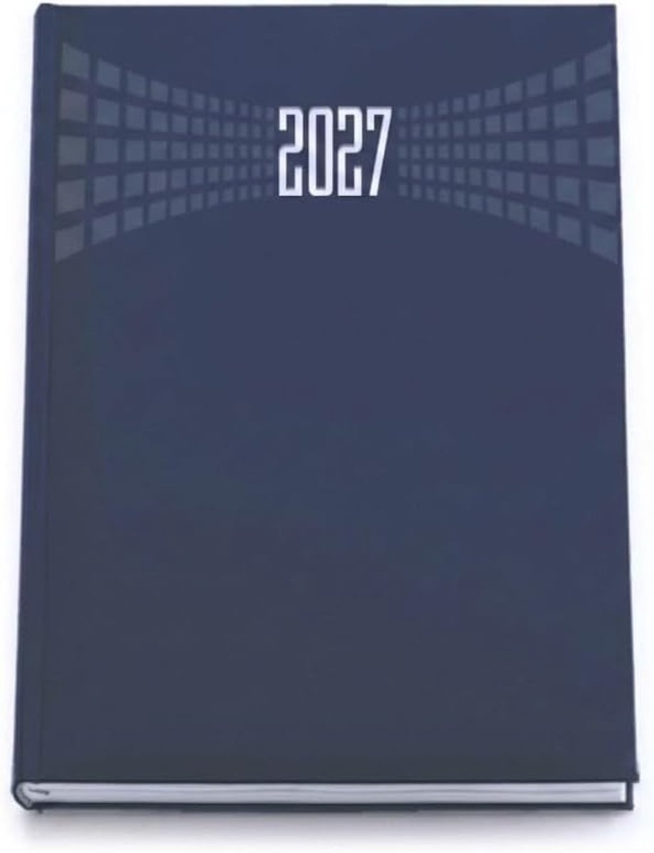 Dagkalender 2026 - Blauw - A4-formaat - Meertalig - Voor Professionals en Studenten