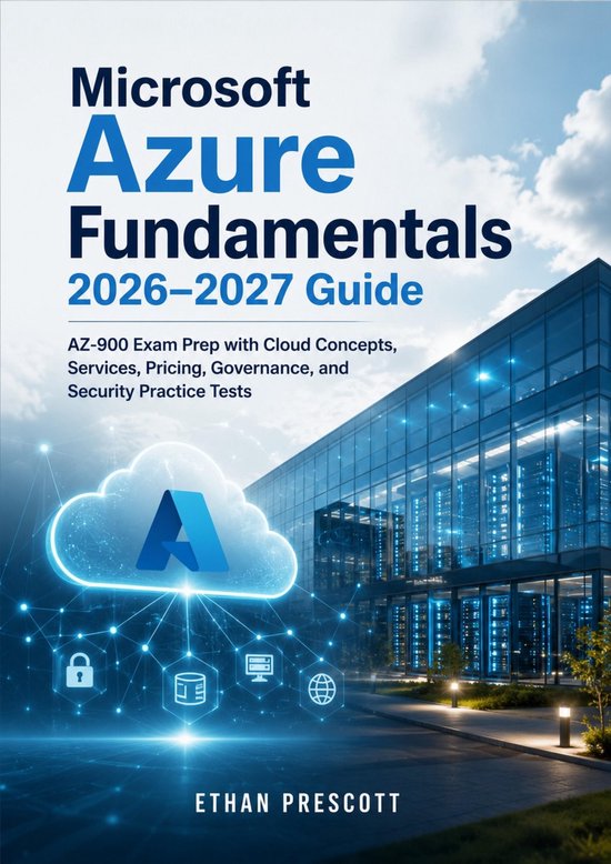Microsoft Azure Fundamentals 2026–2027 Guide - cover