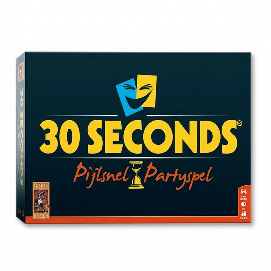 999 Games - 30 Seconds ® - Hilarisch Partyspel - Gezelschapsspel - Actiespel - Nederlandstalig