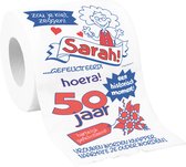 Toiletpapier - 50 jaar, Sarah