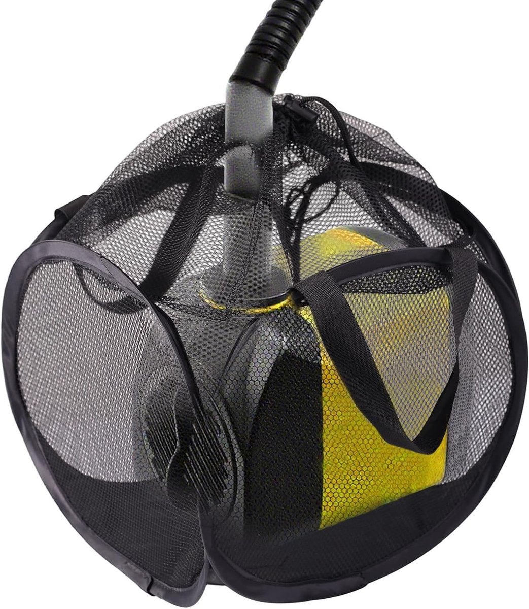 Pop-Up Vijverfilterzak - Zwart - Stevige Nylon Constructie - Anti-Verstoppingsfunctie - Voor Buitenvijvers