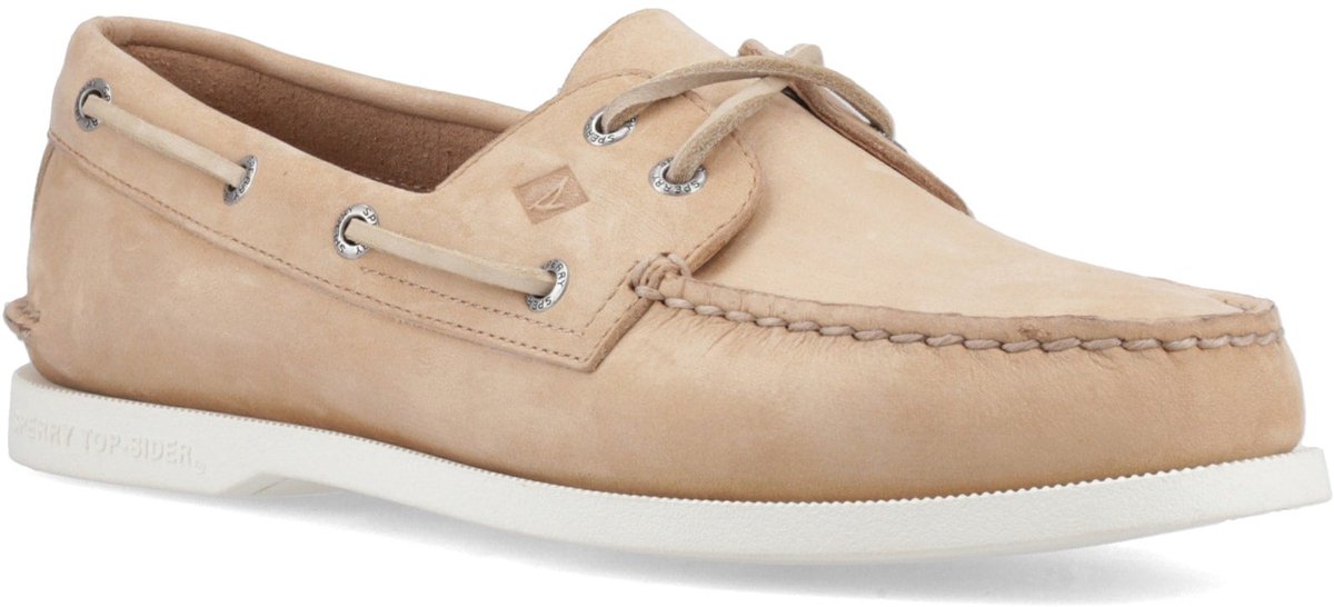 Sperry Authentiek Origineel 2 OEILEN | Linnen Multi - FW Boat Shoes - Maat 43 -