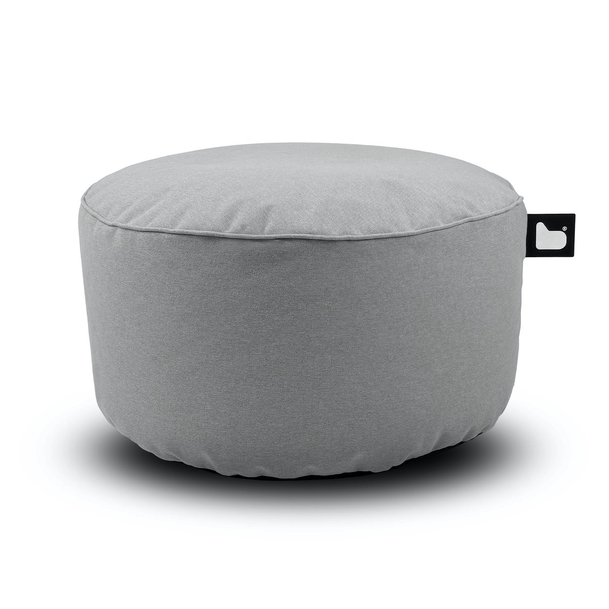 Extreme Lounging - b-poufe - poef rond - binnen & buiten - uv- en waterbestendig - ø60cm - Concrete