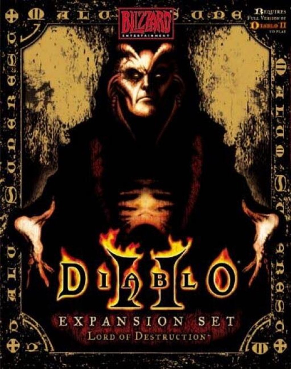 Blizzard Diablo II : Lord of Destruction - Expansion Set Standaard PC
